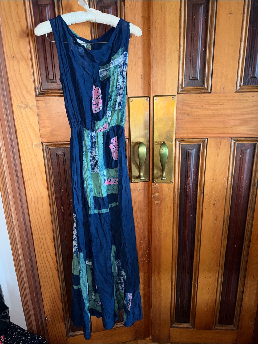 Osei Duro Printed Maxi Dress